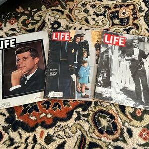 Vintage LIFE Magazine Collection- JFK